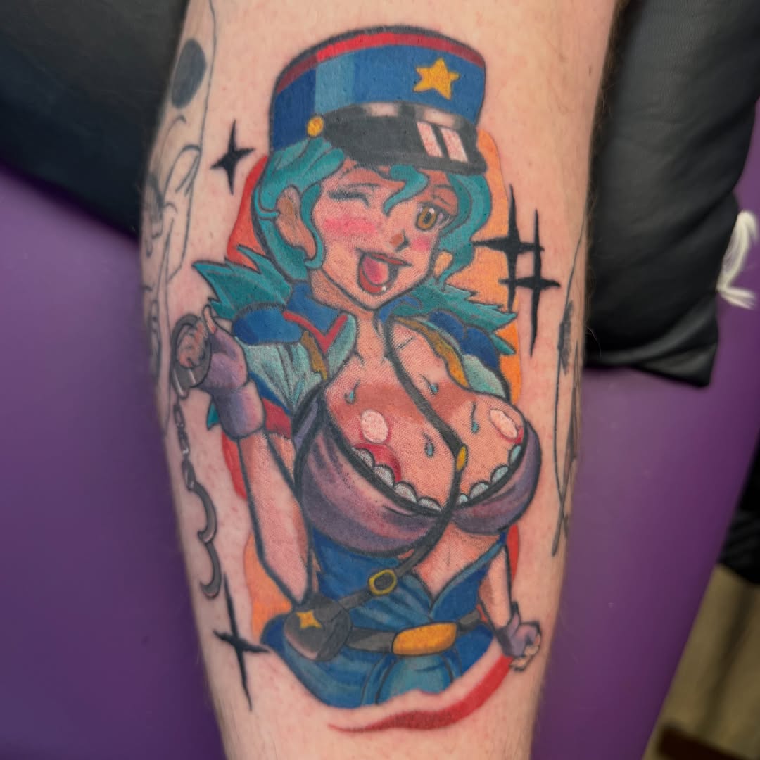 Tattoo by @antispawntattoos — american_traditional