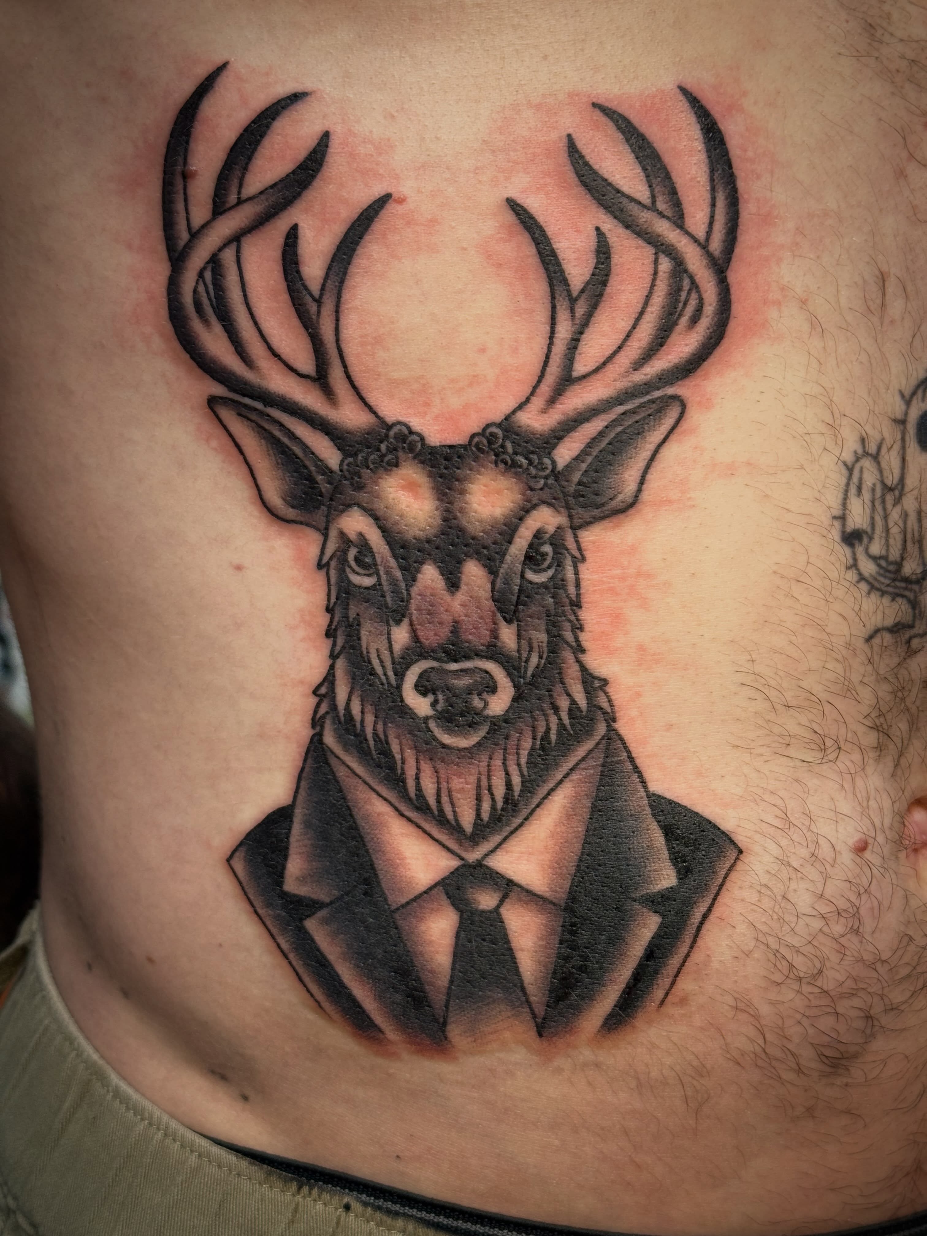 Tattoo by @n8.balltattoos — black_and_grey, realism
