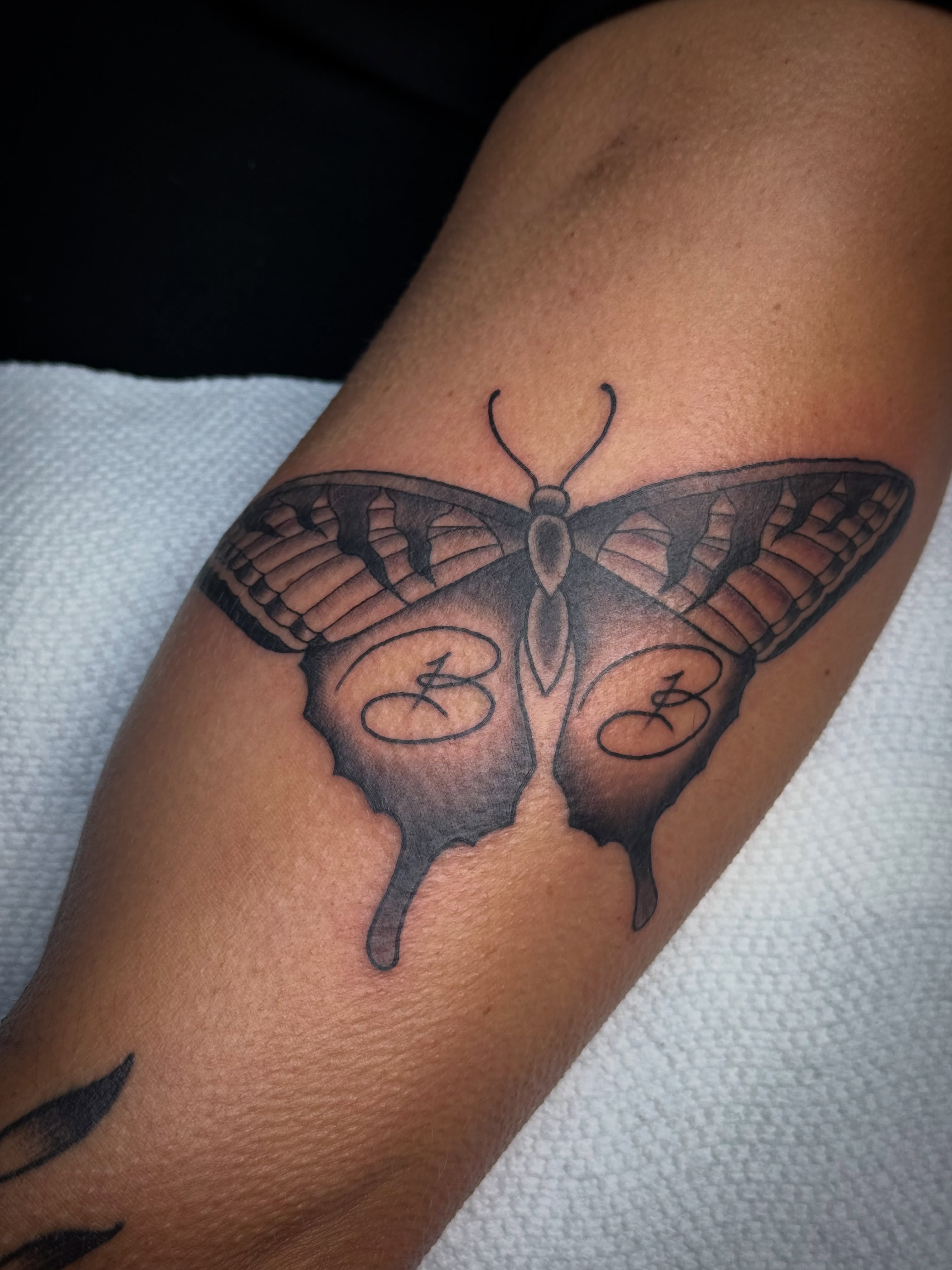 Tattoo by @n8.balltattoos — black_and_grey