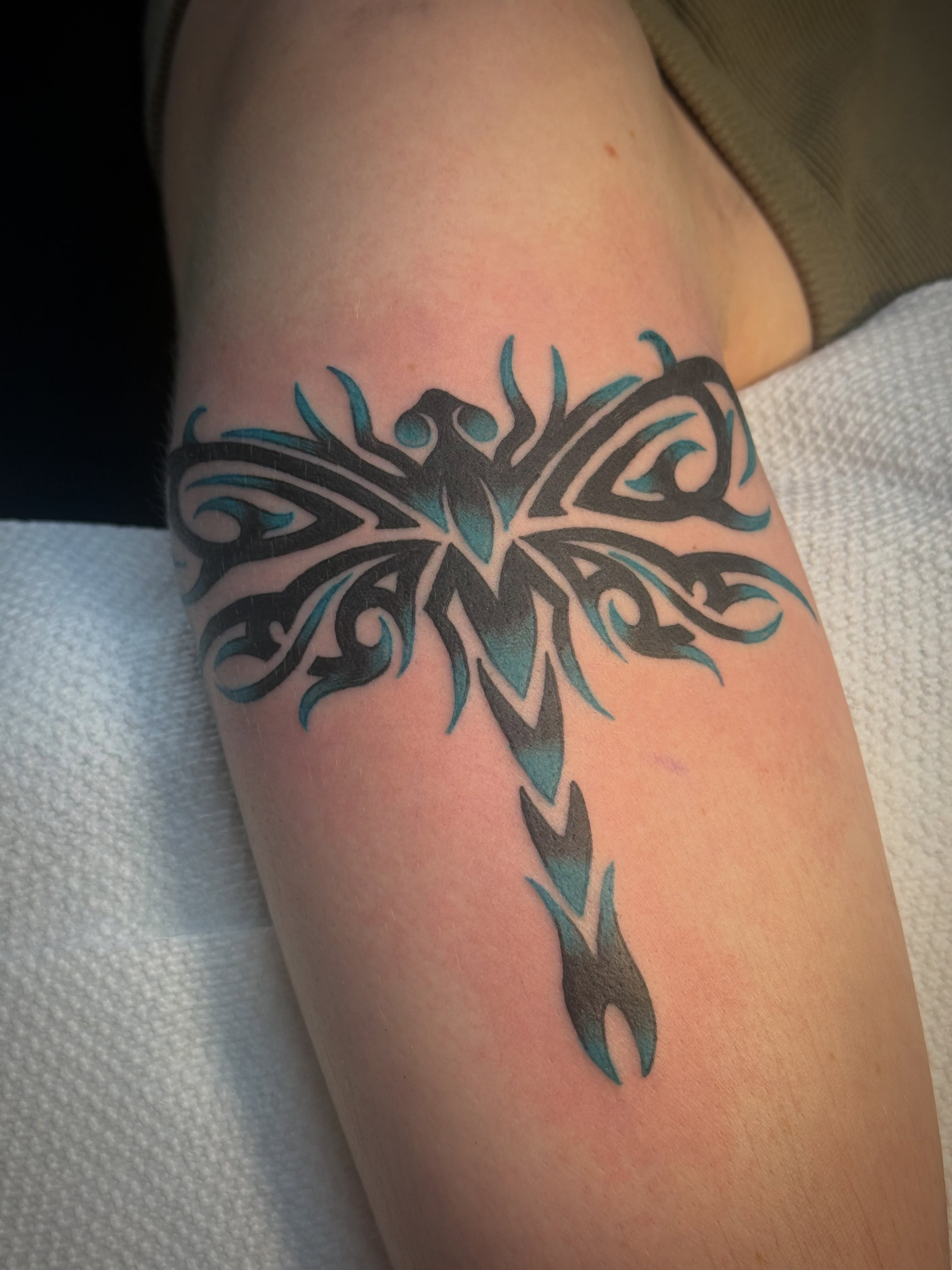 Tattoo by @n8.balltattoos — tribal