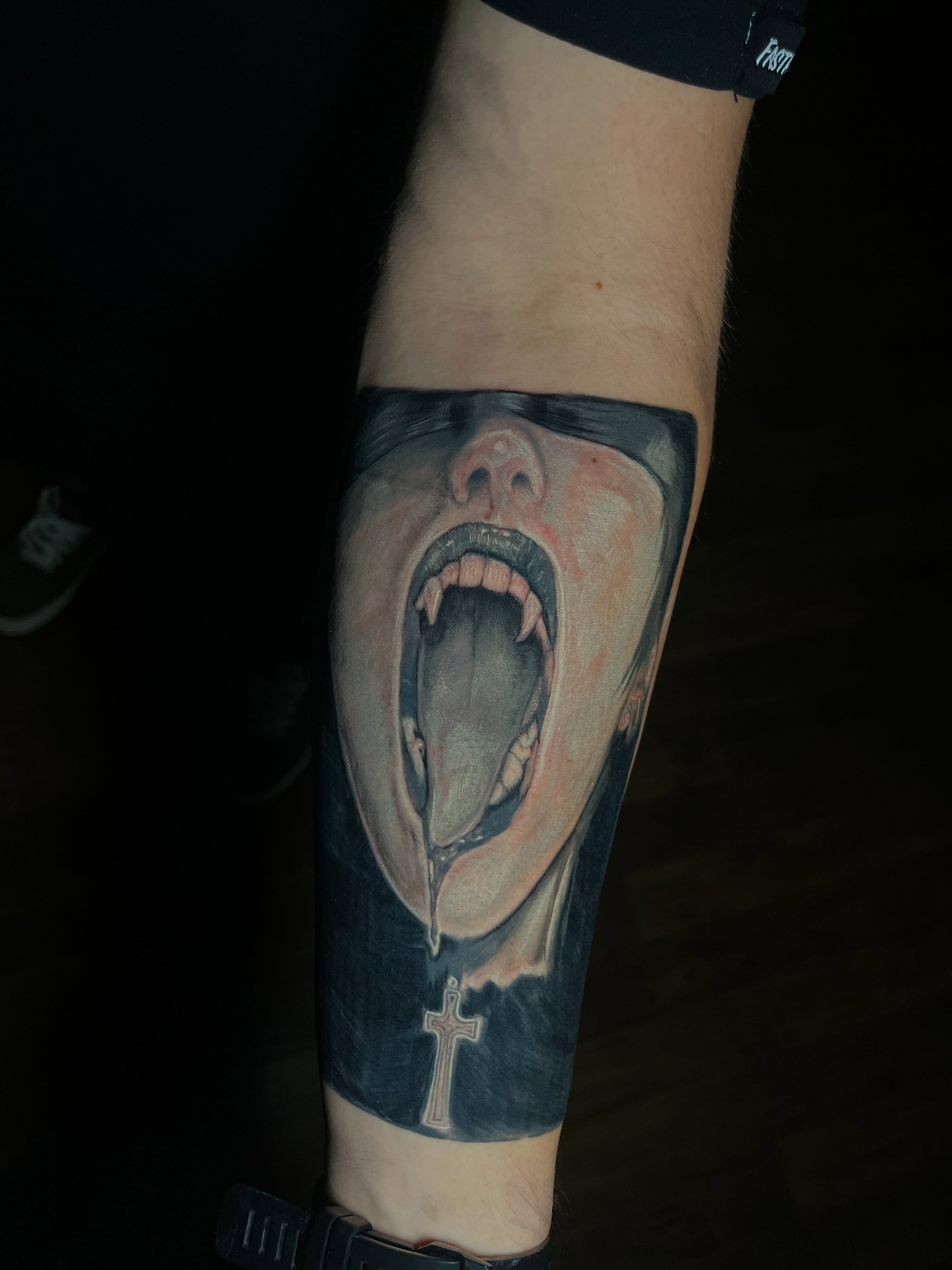 Tattoo by @ktronink — realism, dark_realism