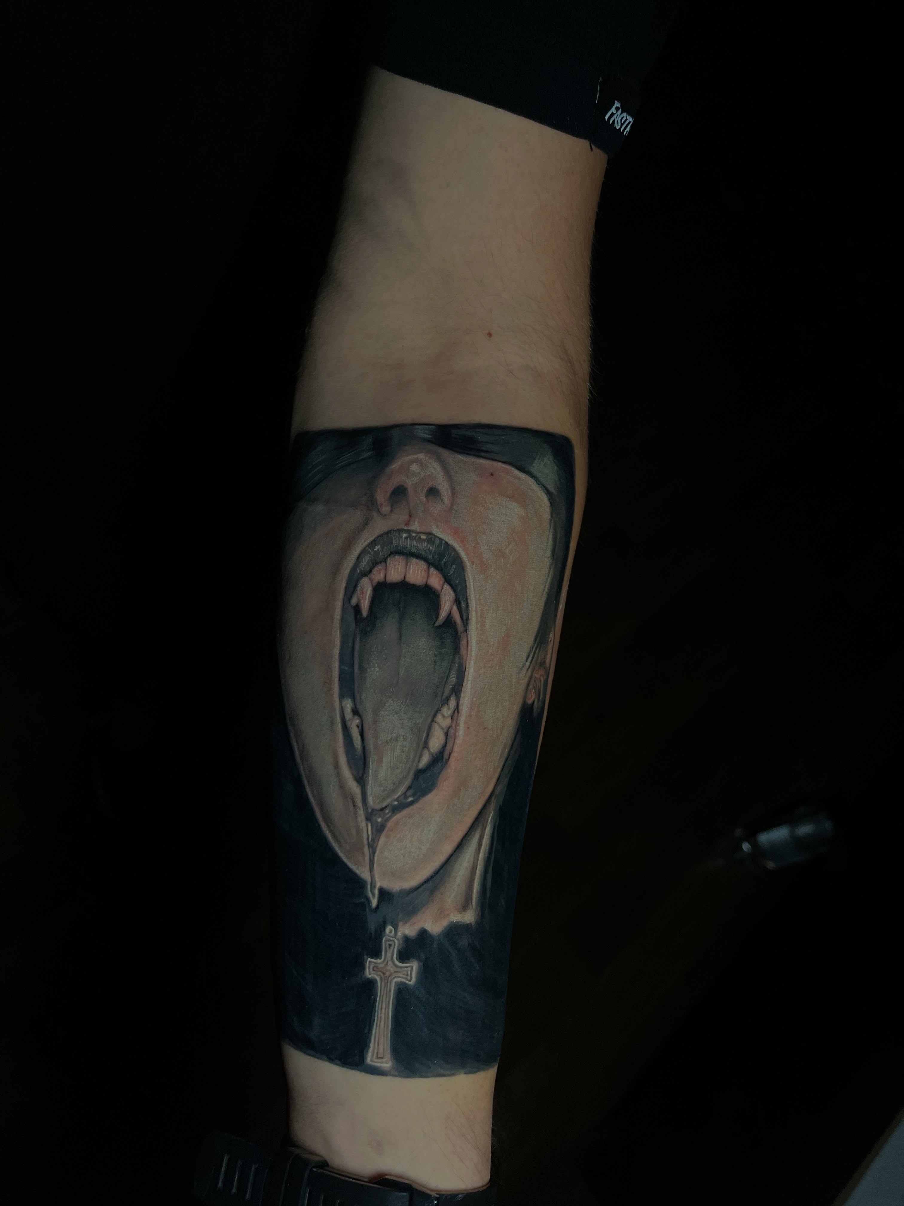 Tattoo by @ktronink — realism, dark_realism