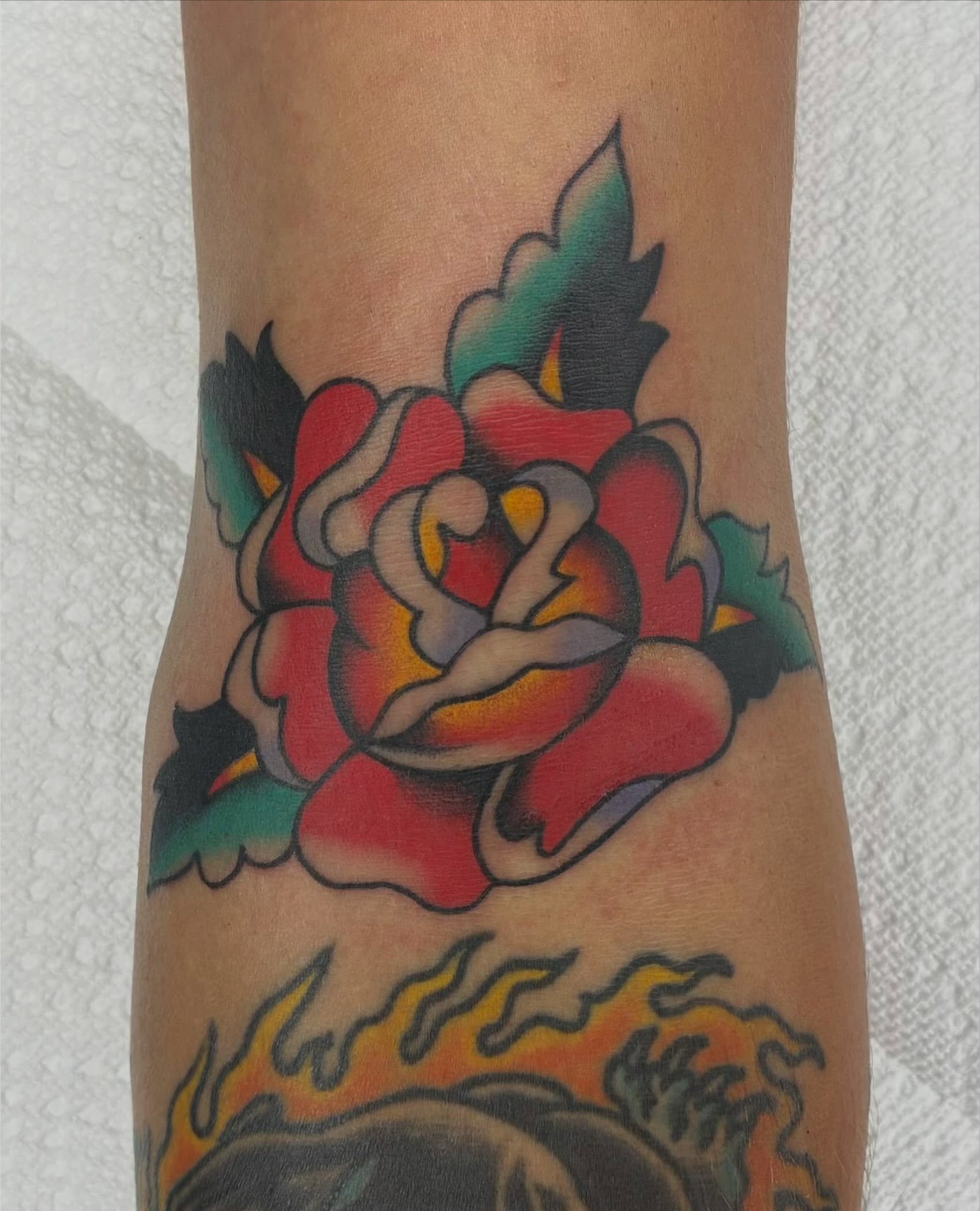 Tattoo by @pimaxoxo — american_traditional