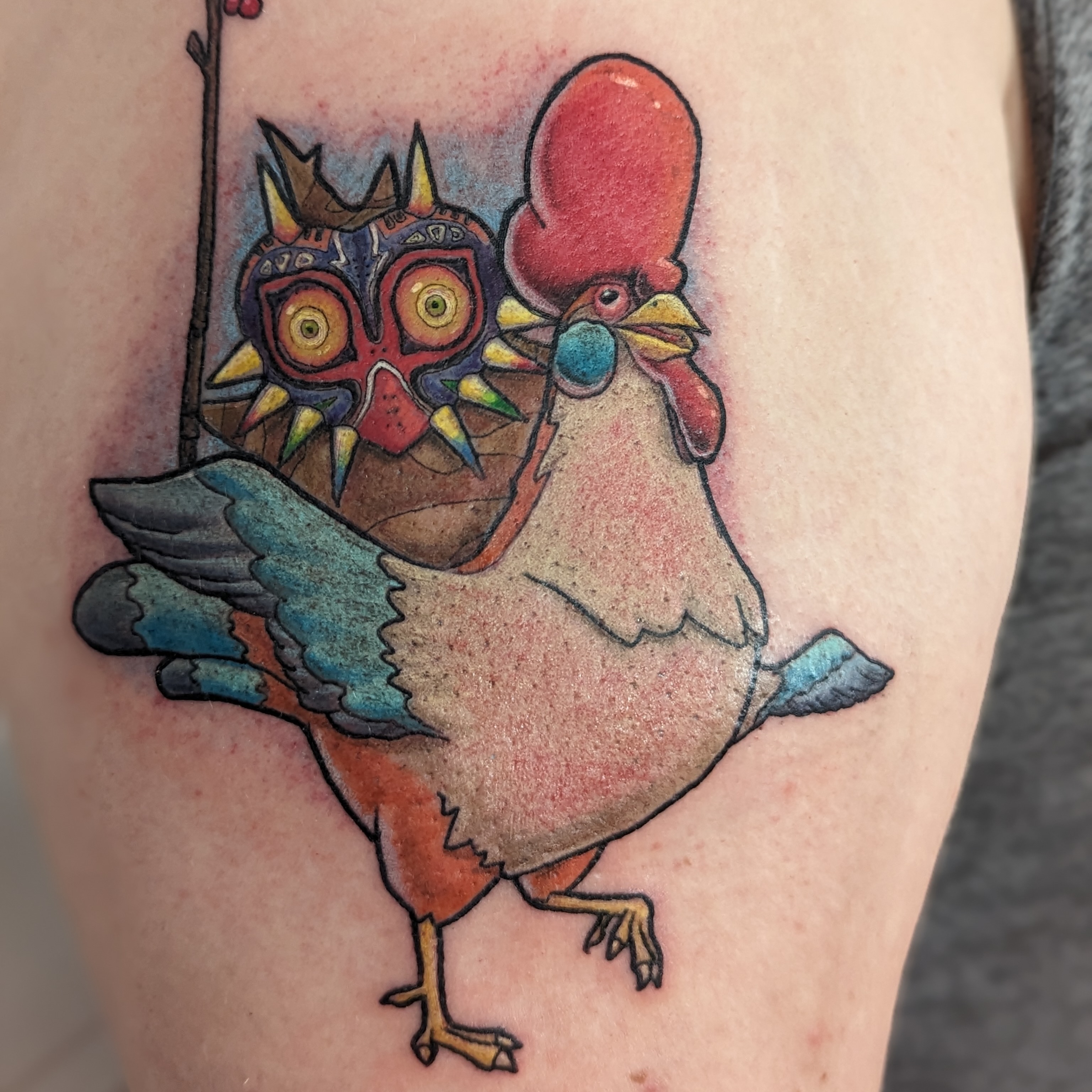 Tattoo by @eric_inks — american_traditional