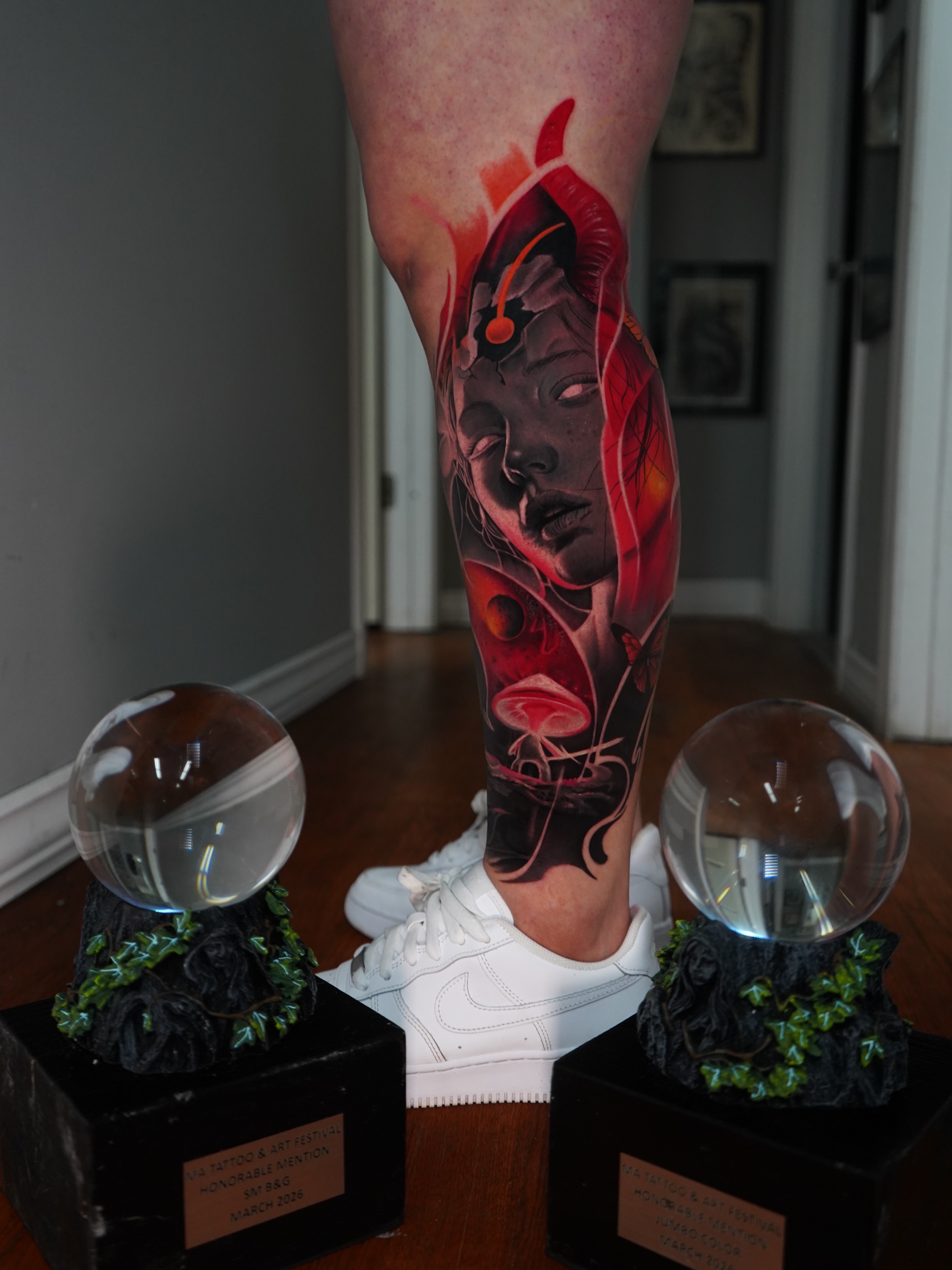 Tattoo by @fa.inkk — dark_realism