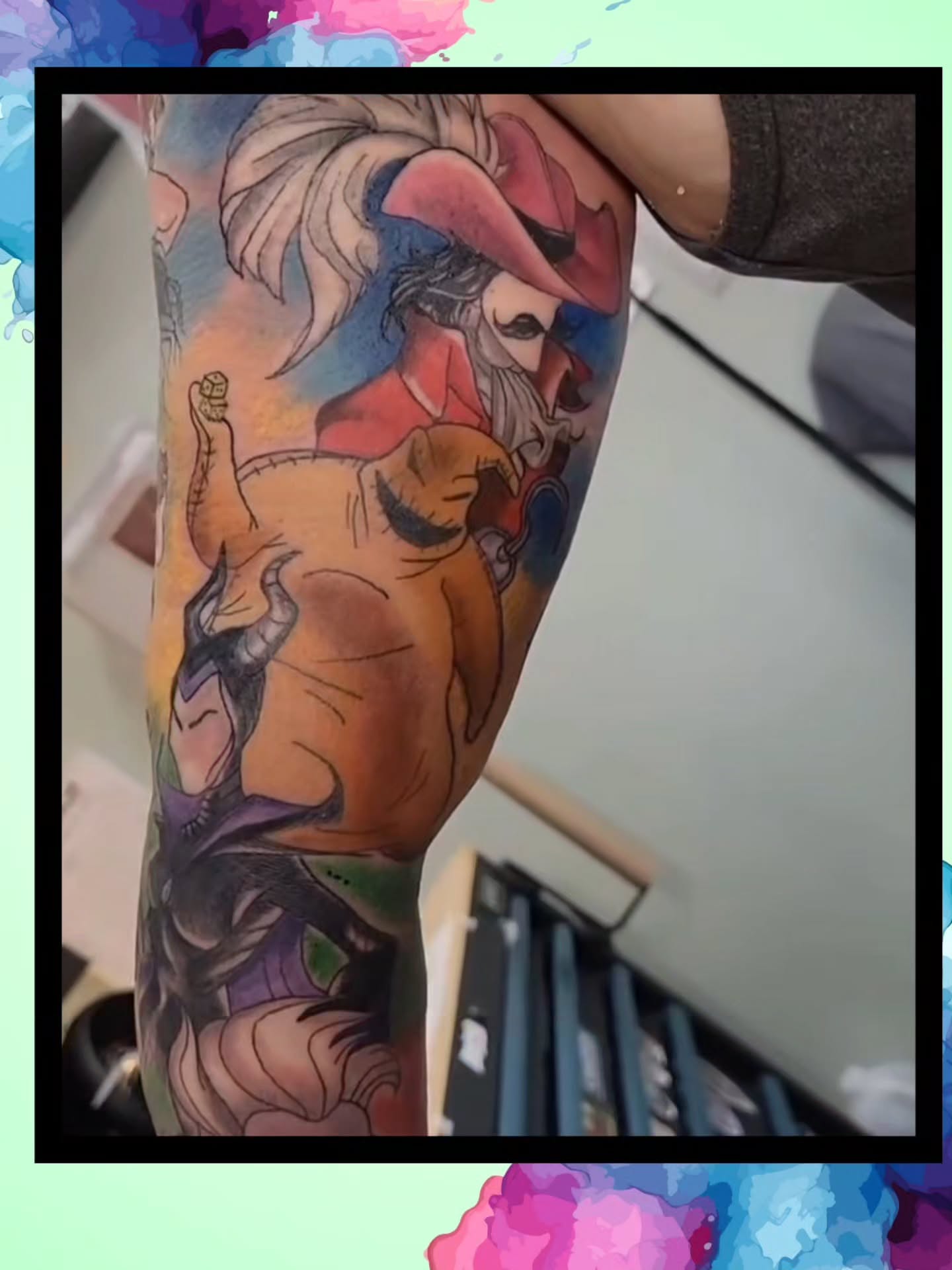 Tattoo by @nadeskatattoos — realism