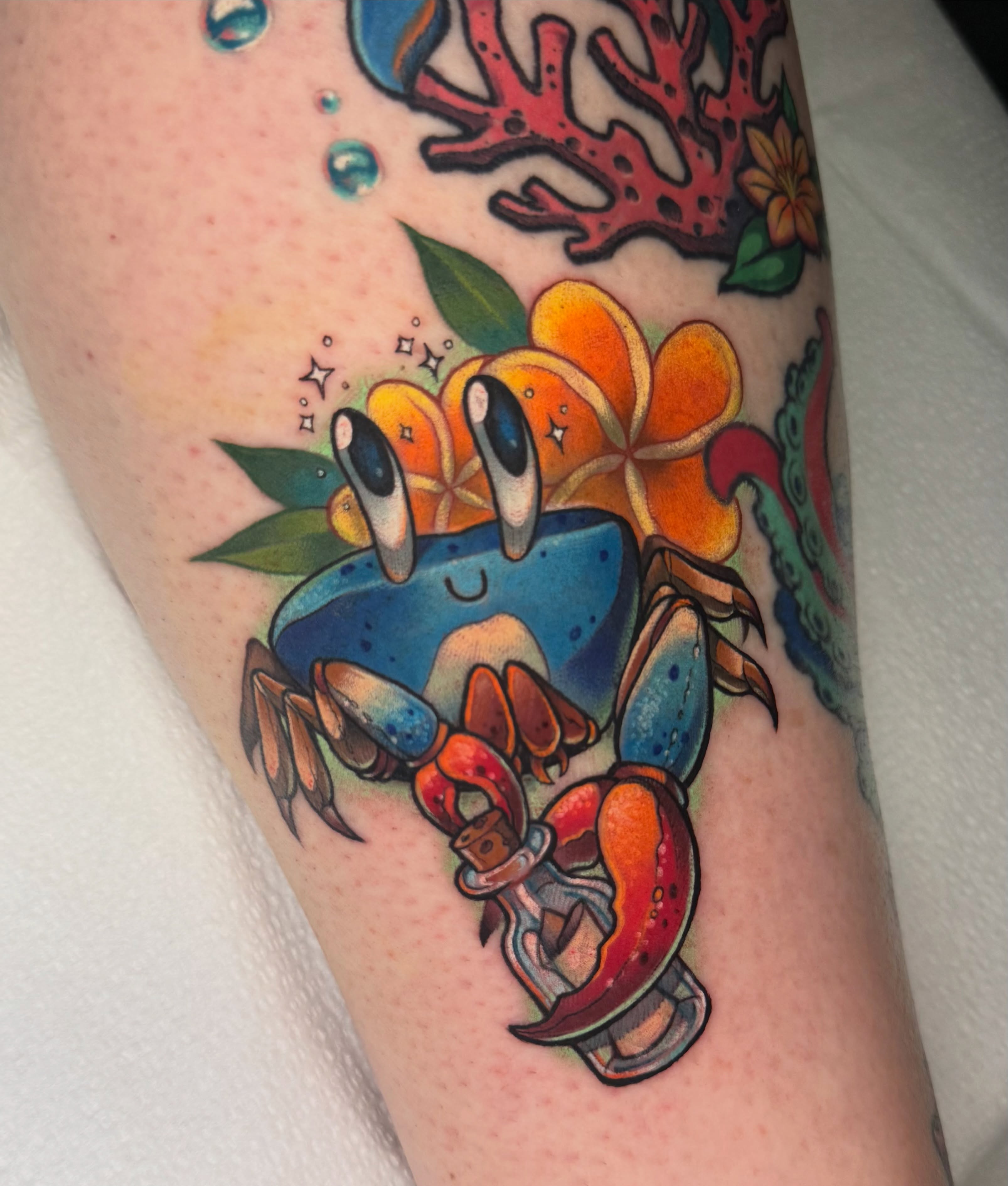 Tattoo by @zombriii — american_traditional