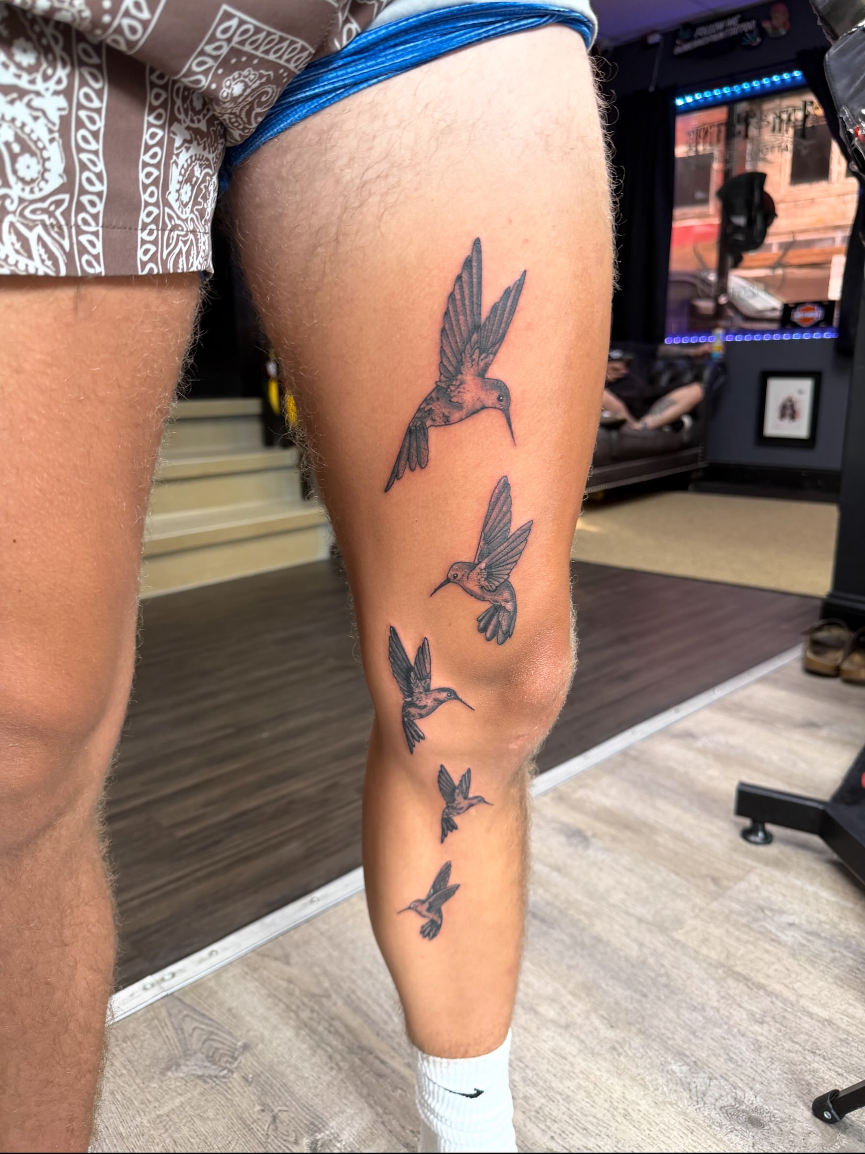 Tattoo by @inkandpainttattoo — black_and_grey