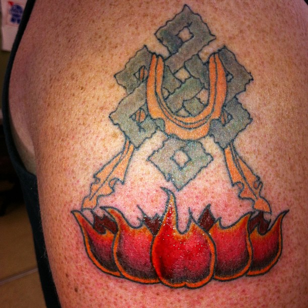 Tattoo by Kielin Green, Kansas City, MO