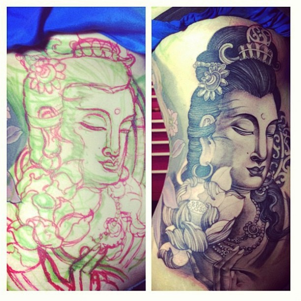 Tattoo by @tattoosbytj617 — japanese_irezumi