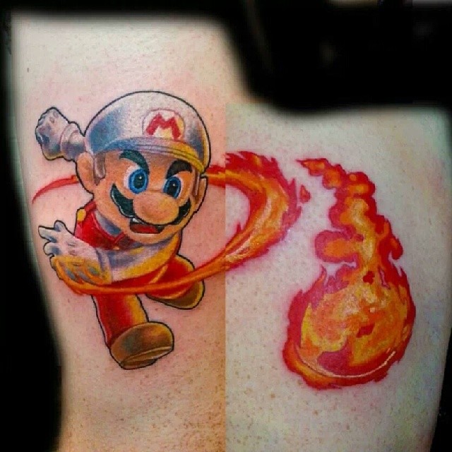 Tattoo by @garlandt35 — new_school, illustrative