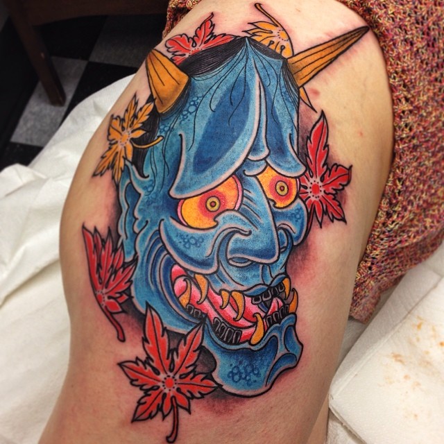 Tattoo by @_tatzilla_ — japanese_irezumi