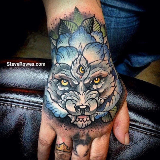 Tattoo by @steverowes — american_traditional
