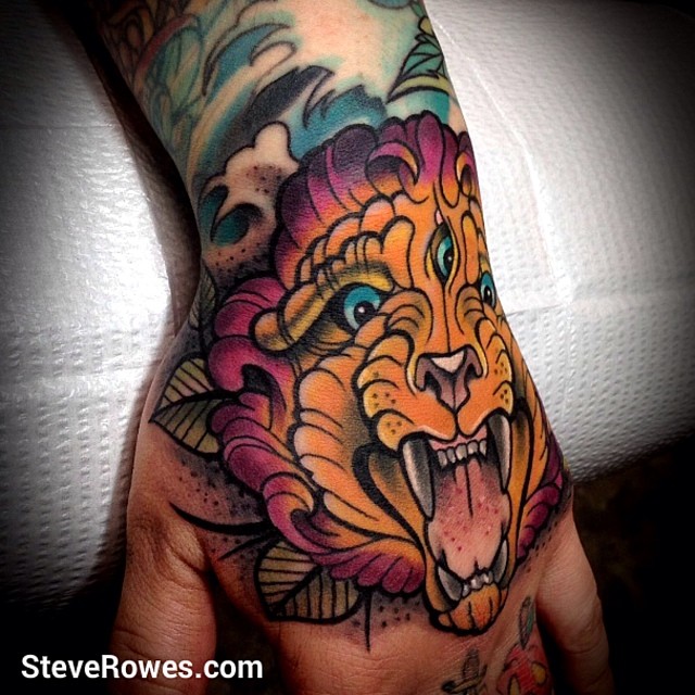 Tattoo by @steverowes — american_traditional