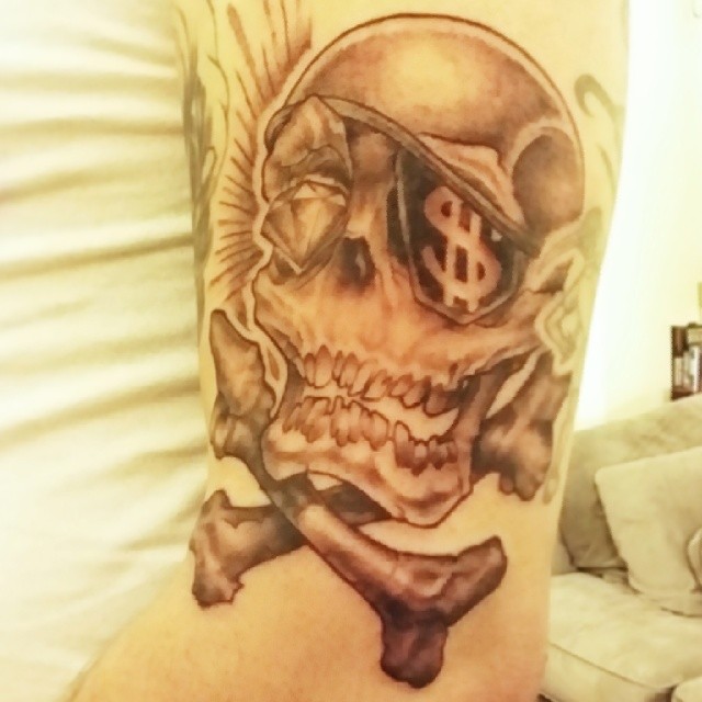 Tattoo by @estattoos — black_and_grey, realism