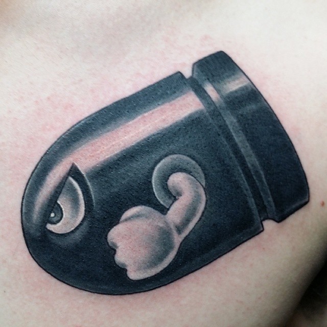 Tattoo by @garlandt35 — black_and_grey