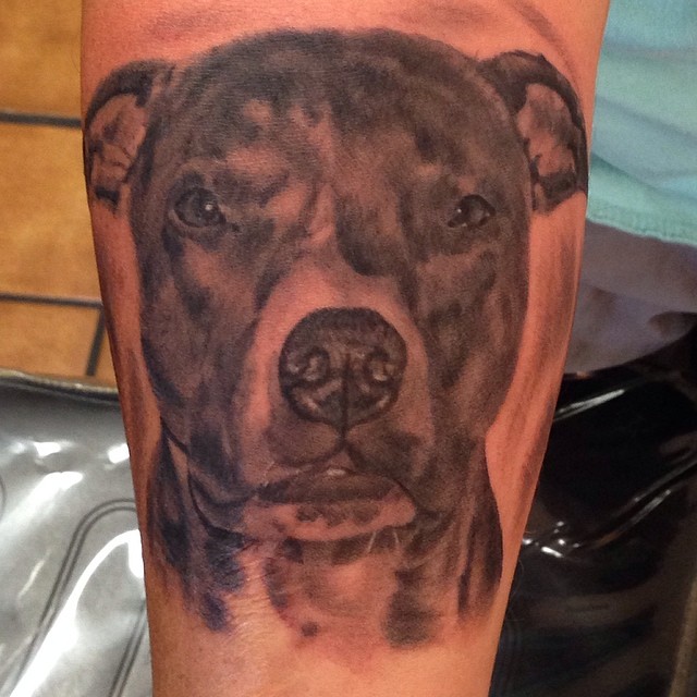 Tattoo by @gabesandy — realism