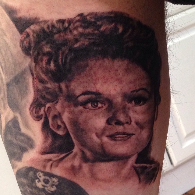 Tattoo by @gabesandy — realism