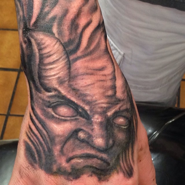 Tattoo by @gabesandy — dark_realism