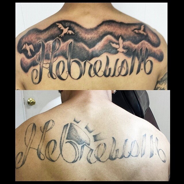 Tattoo by @dna_tattoo — lettering_script