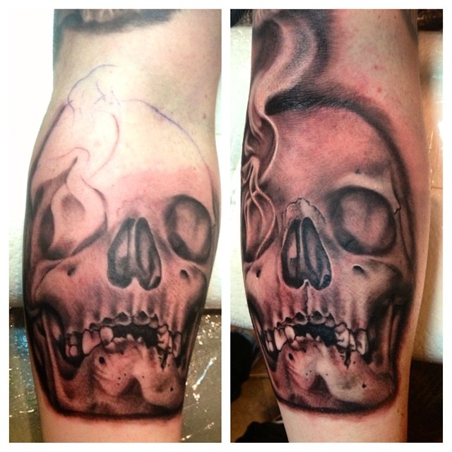 Tattoo by @tattoosbytj617 — realism, dark_realism
