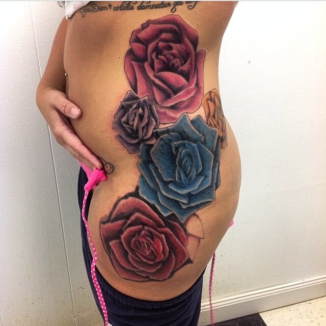 Tattoo by @dna_tattoo — realism