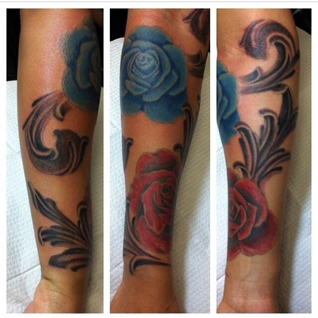Tattoo by @dna_tattoo — american_traditional, black_and_grey