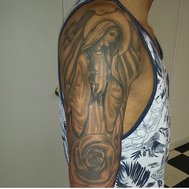 Tattoo by @dna_tattoo — realism