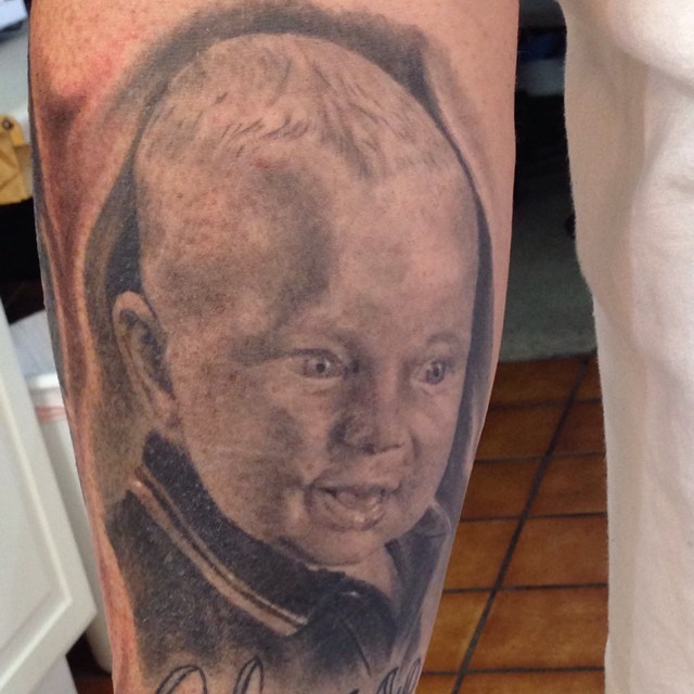 Tattoo by @gabesandy — realism