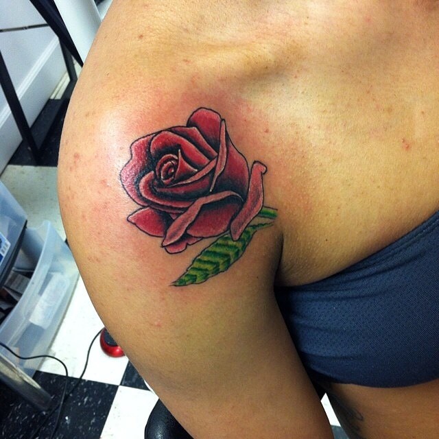 Tattoo by @dna_tattoo — realism