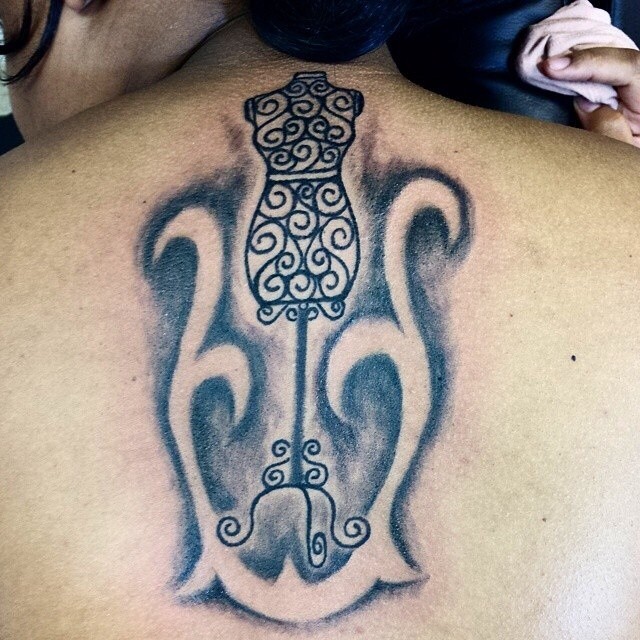 Tattoo by @dna_tattoo — ornamental