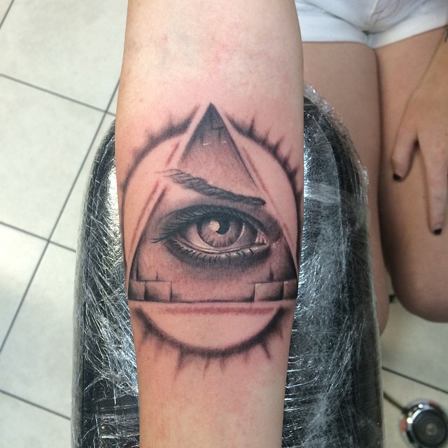 Tattoo by @jared_blue — realism, black_and_grey