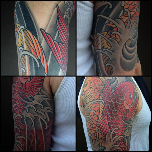 Tattoo by @_tatzilla_ — japanese_irezumi