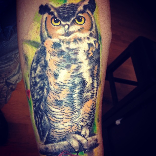 Tattoo by @ostattoo — realism