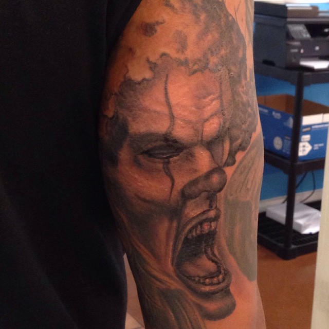 Tattoo by @gabesandy — realism