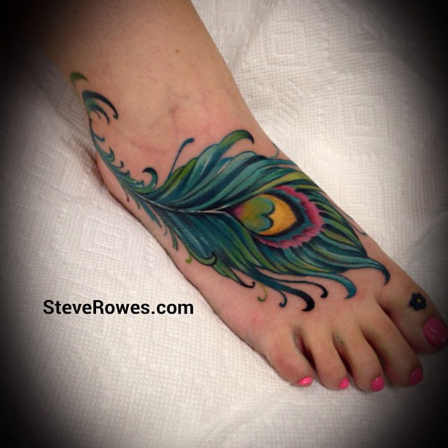 Tattoo by @steverowes — new_school, ornamental