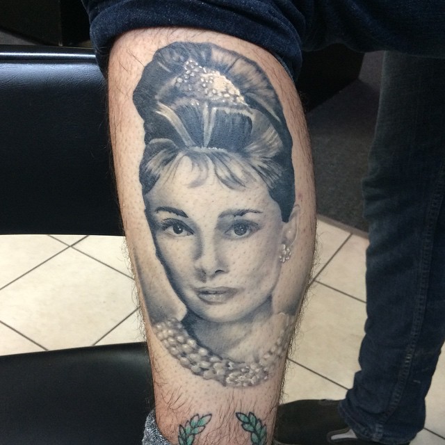 Tattoo by @jared_blue — realism