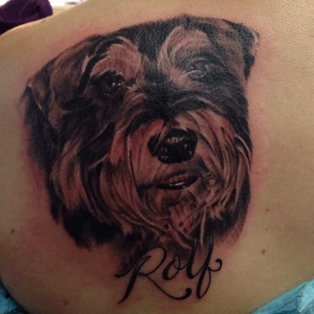 Tattoo by @gabesandy — realism