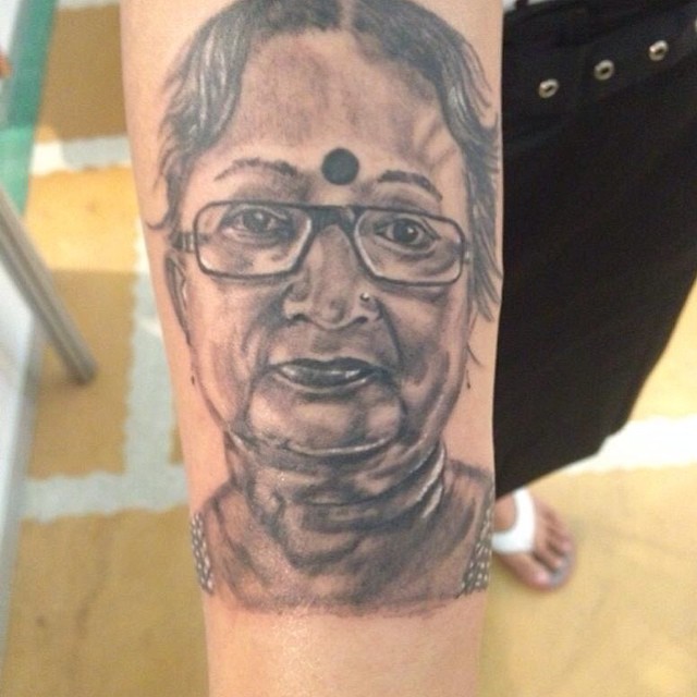 Tattoo by @kabirray11 — realism