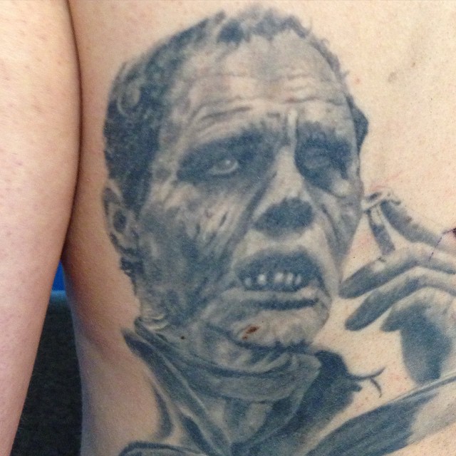 Tattoo by @gabesandy — realism, dark_realism