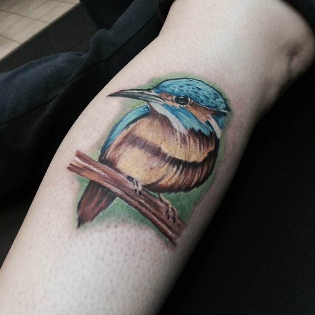 Tattoo by @jared_blue — realism