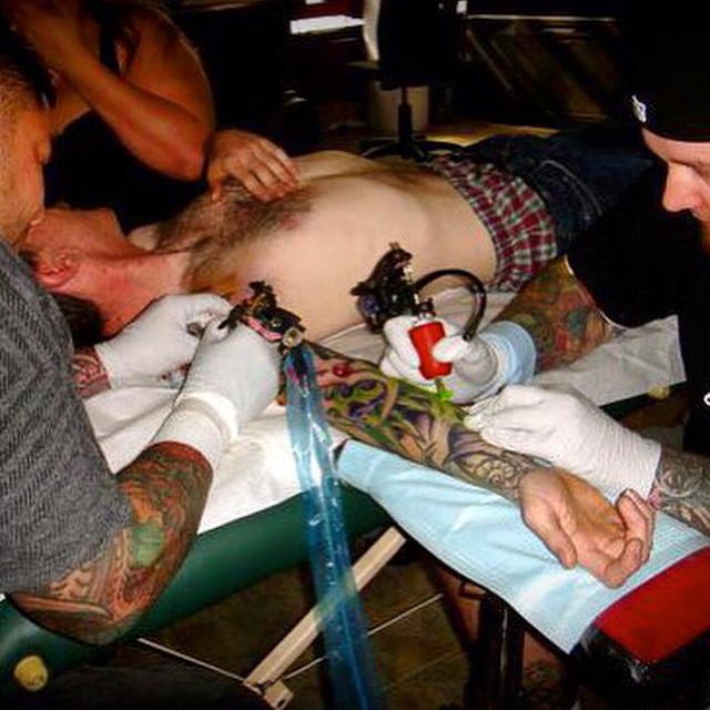 Tattoo by @steverowes — american_traditional