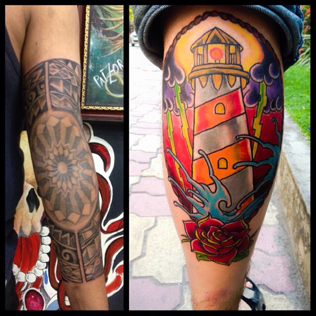 Tattoo by @kabirray11 — american_traditional