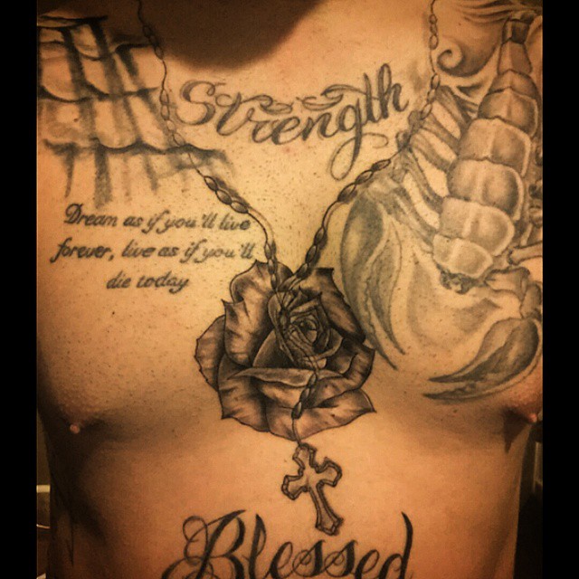 Tattoo by @joebelasco — black_and_grey, realism